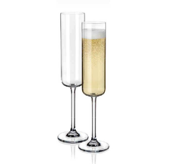 Royalex Moderna Flute 200ml (Set of 4)