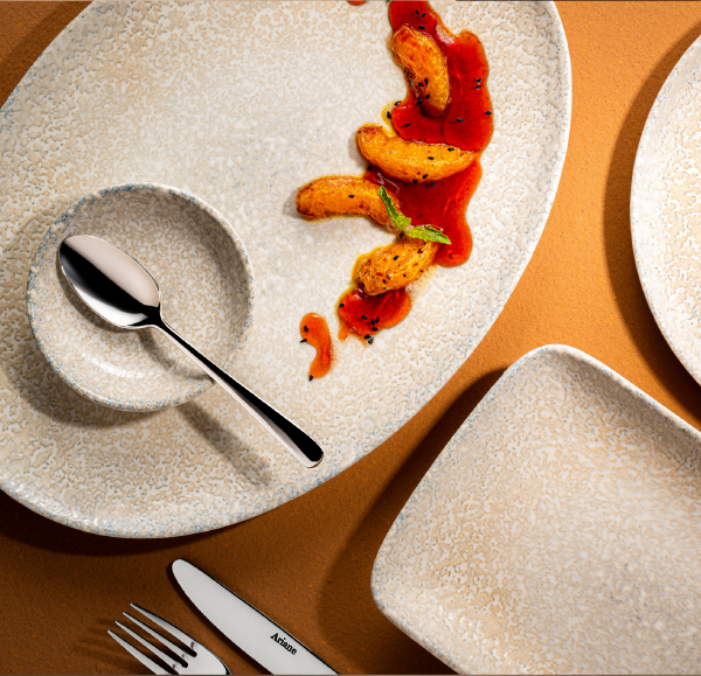 Ariane Rave Rectangular Plate 36X16.5cm (Set of 6)