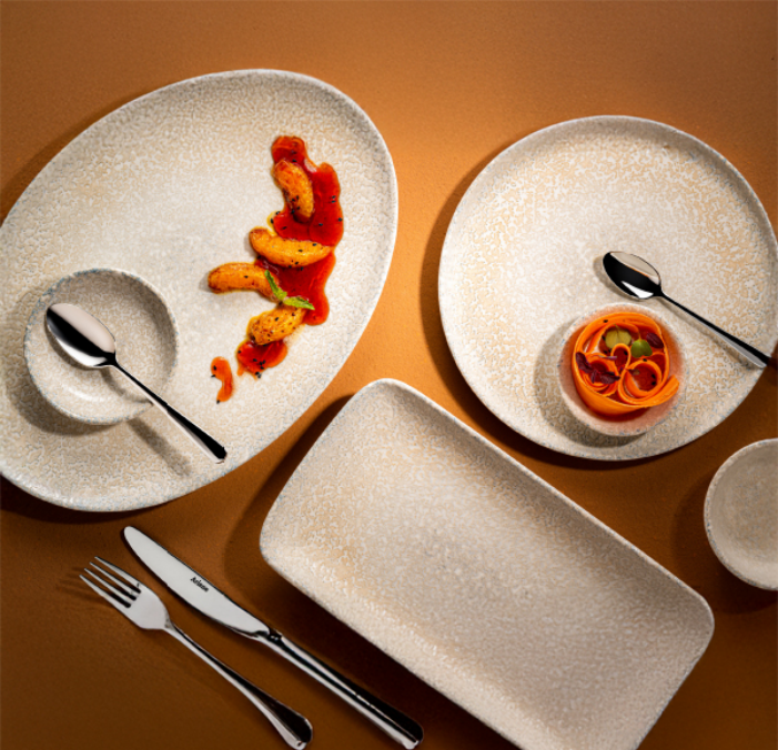 Ariane Rave Apex Plate 27cm (Set of 4)