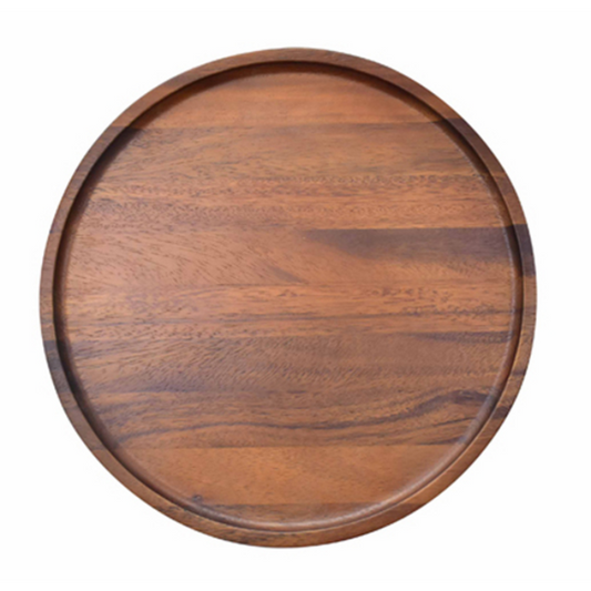 Acacia Round Platter 32cm