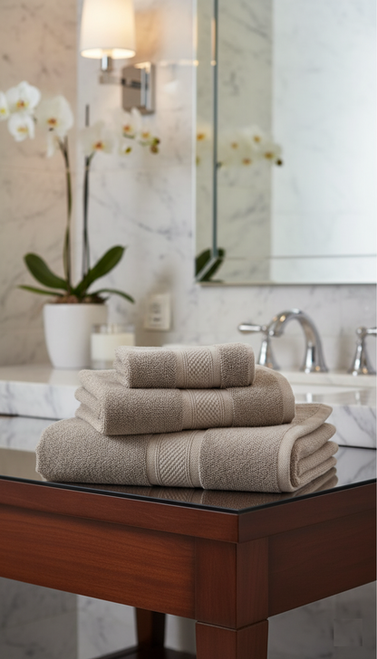 Simon Baker - Ultra Soft Luxury Collection Hand Towels 600GMS ( Various Colours) - 50cm x 90cm