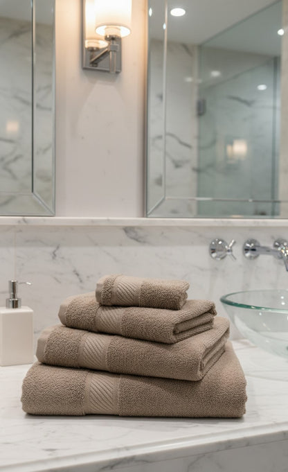 Simon Baker - Hotel Collection 100% Cotton Hand Towels (Various Colours) - 50cm x 90cm