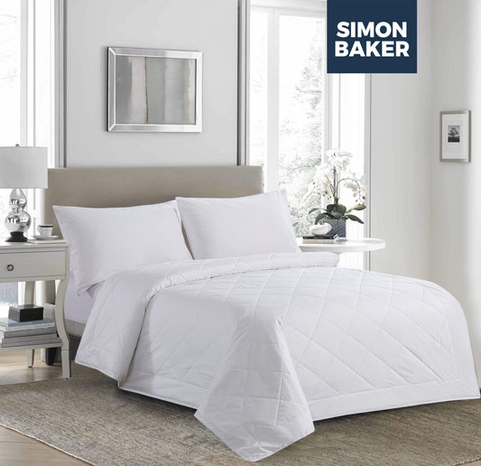 Simon Baker | Natural Cotton Duvet Inners - Super King