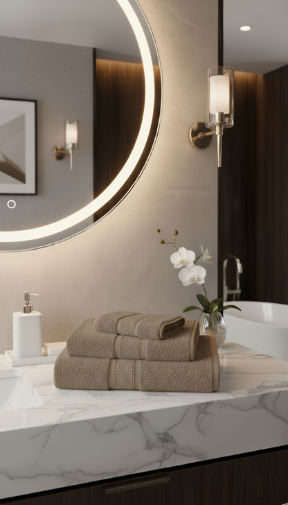 Simon Baker - Ultra Soft Luxury Collection Hand Towels 600GMS ( Various Colours) - 50cm x 90cm