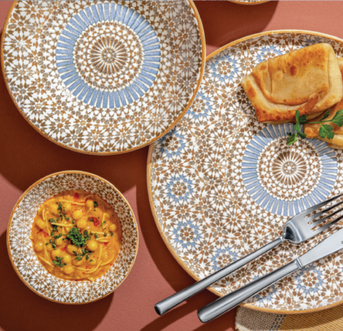 Ariane Tangier Oval Plate 32cm (Set of 6)