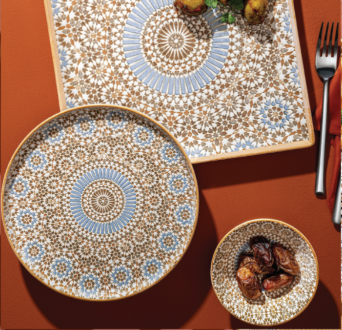 Ariane Tangier Sauce Dish 9.5cm (Set of 18)