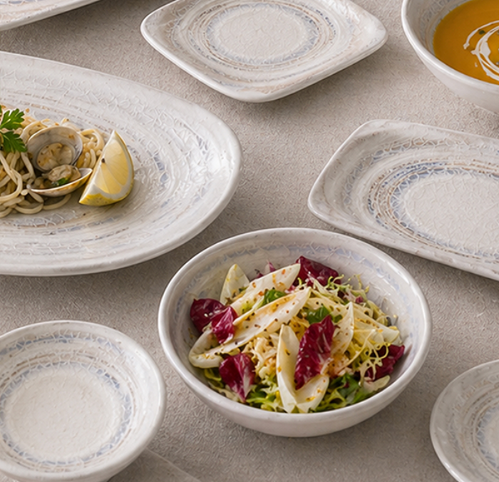 Ariane Terene Matt Coupe Bowl 21cm (Set of 6)