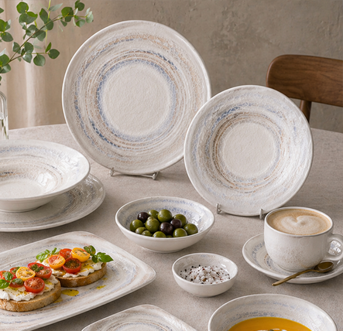Ariane Terene Matt Coupe Plate Deep 27cm (Set of 6)