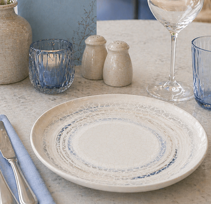 Ariane Terene Matt Upala Plate 27.4 x 15.7cm (Set of 6)