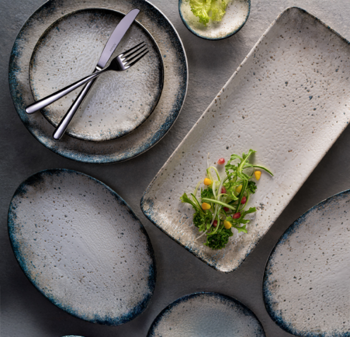 Ariane Verdandt Coupe Plate 21cm (Set of 12)