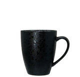 Nova Rain Black Mug 400ml (Set of 6)