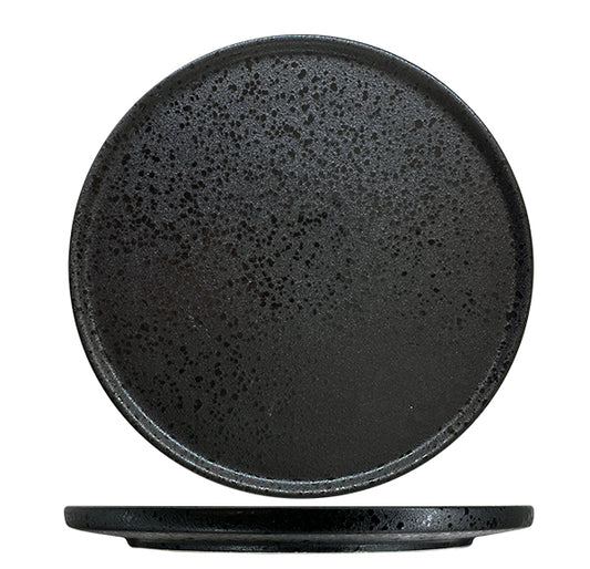 Nova Rain Black Apex Plate 26cm (Set of 3)