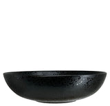 Nova Rain Black Coupe Bowl 30cm (Set of 2)