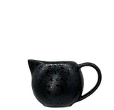 Nova Rain Black Milk Jug 160ml (Set of 4)