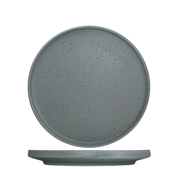 Nova Rain Grey Apex Plate 21cm (Set of 4)