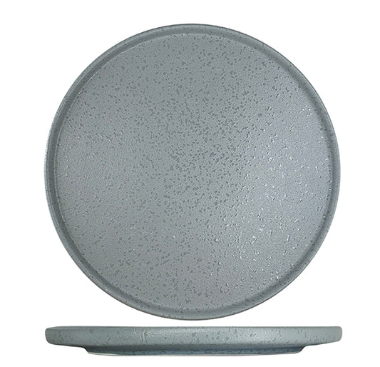 Nova Rain Grey Apex Plate 26cm (Set of 3)