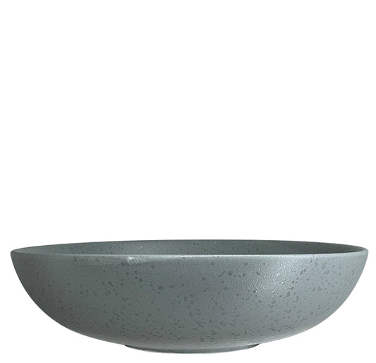 Nova Rain Grey Coupe Bowl 30cm (Set of 2)
