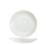 Nova Rain White Saucer 14cm (Set of 6)