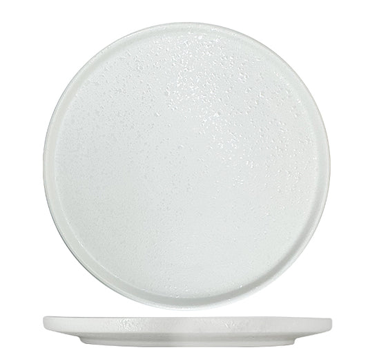 Nova Rain White Apex Plate 26cm (Set of 3)