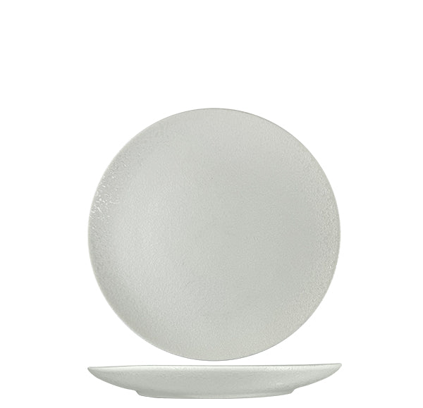 Nova Rain White Coupe Plate 17cm (Set of 6)