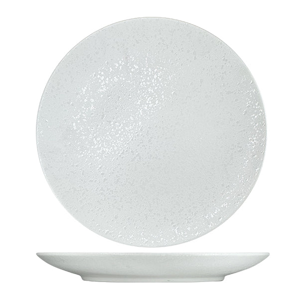 Nova Rain White Coupe Plate 26cm (Set of 4)