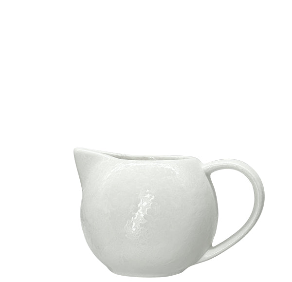 Nova Rain White Milk Jug 160ml (Set of 4)