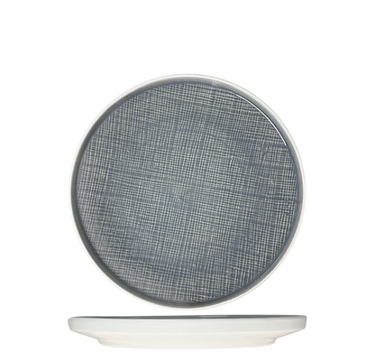 Nova Stitch Grey Apex Plate 21cm (Set of 4)
