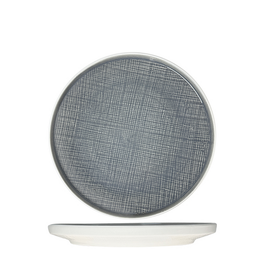 Nova Stitch Grey Apex Plate 21cm (Set of 4)