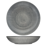 Nova Stitch Grey Coupe Bowl 24cm (Set of 6)