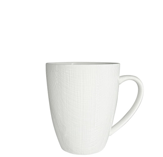 Nova Stitch White Mug 400ml (Set of 6)