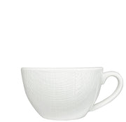 Nova Stitch White Cup 230ml (Set of 6)