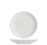 Nova Stitch White Saucer 14cm (Set of 6)