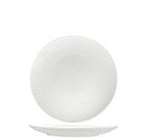 NOVA Craft - Stitch White Coupe Plate 18cm (Set of 6)