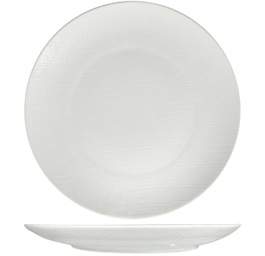 NOVA Craft - Stitch White Coupe Plate 30cm (Set of 3)