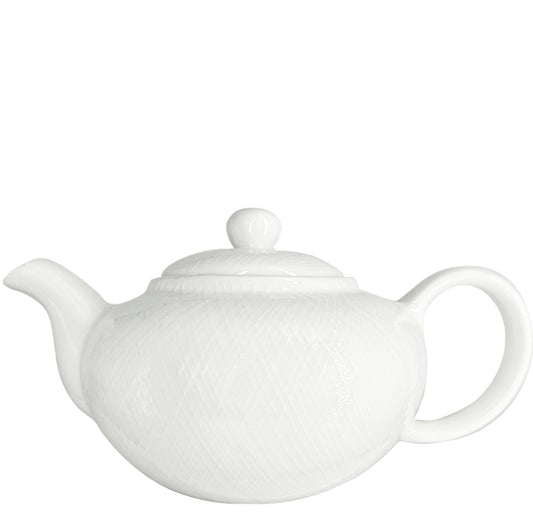 Nova Stitch White Tea Pot 800ml