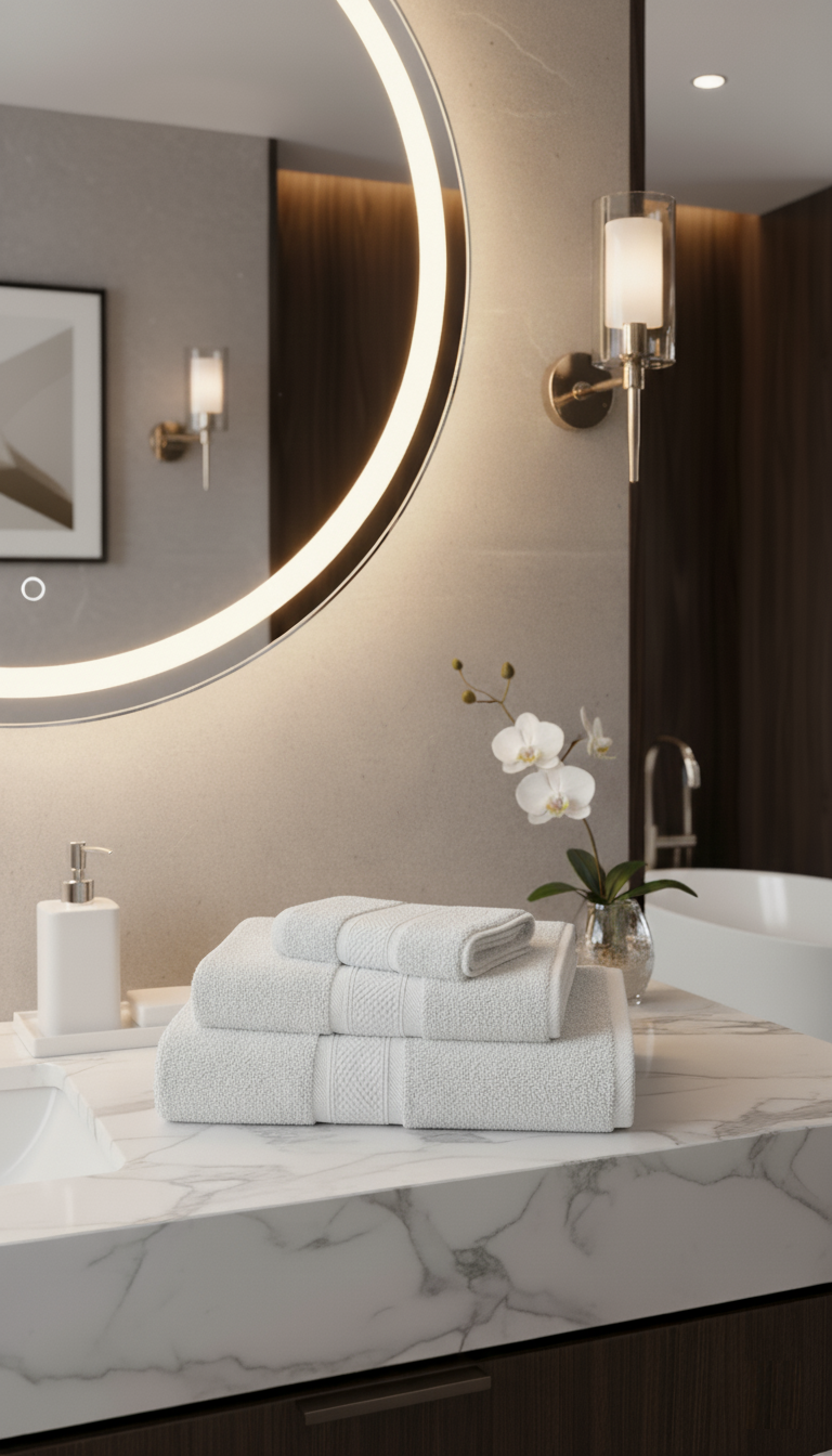 Simon Baker - Ultra Soft Luxury Collection Hand Towels 600GMS ( Various Colours) - 50cm x 90cm