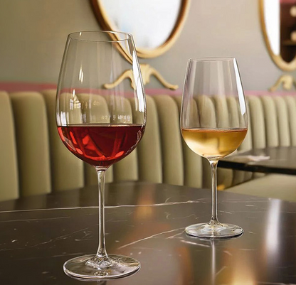 Chef & Sommelier Galea range glasses in a dining setting