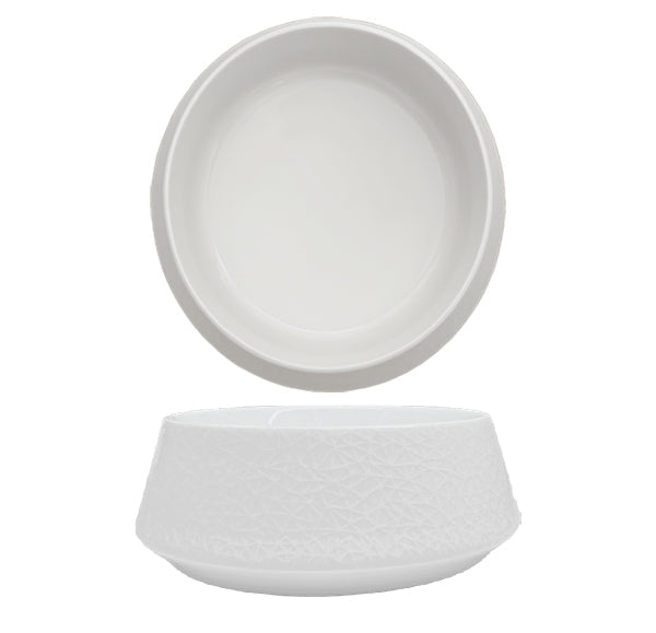 Ariane Crackle Slide Breakfast Bowl 18cm Set of 2