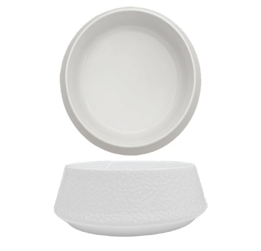 Ariane Crackle Slide Breakfast Bowl 18cm Set of 2