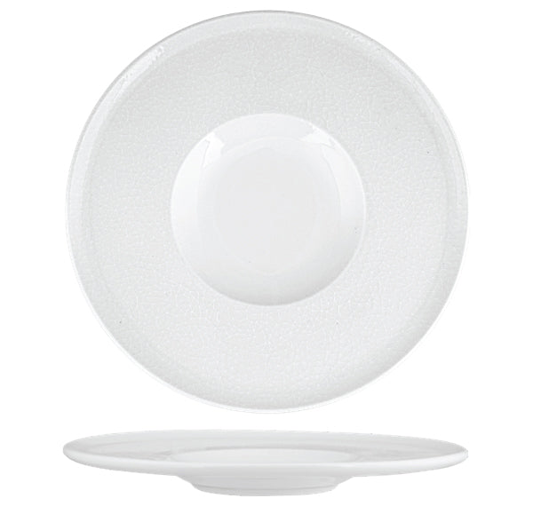 Ariane Crackle Gourmet Flat Plate 28cm Set of 6