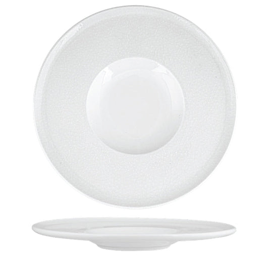 Ariane Crackle Gourmet Flat Plate 28cm Set of 6