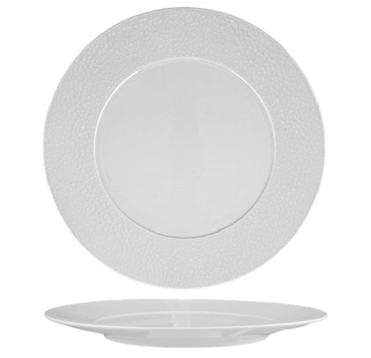 Ariane Crackle Rim Plate 31cm Set of 6