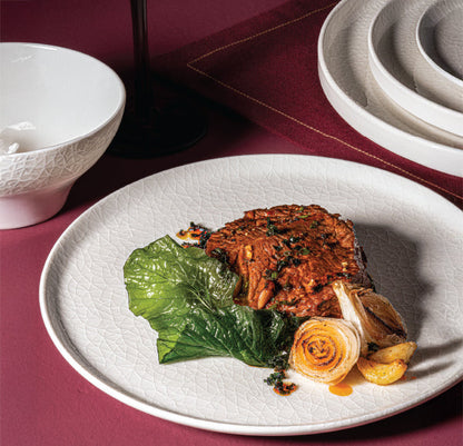 Ariane Crackle tableware lifestyle setting 3