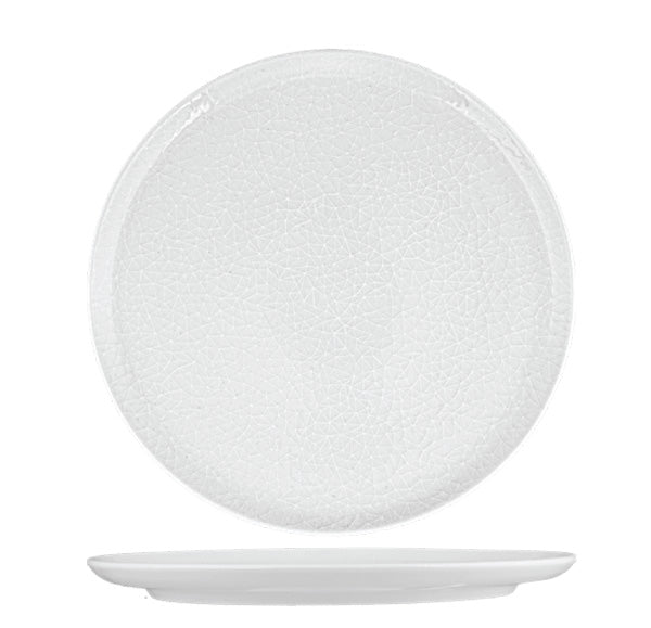 Ariane Crackle Rim Plate 28cm Set of 6