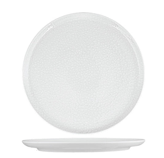 Ariane Crackle Rim Plate 28cm Set of 6