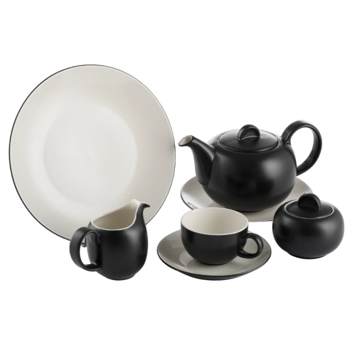 OMADA - Armonia Sugar Pot - Black