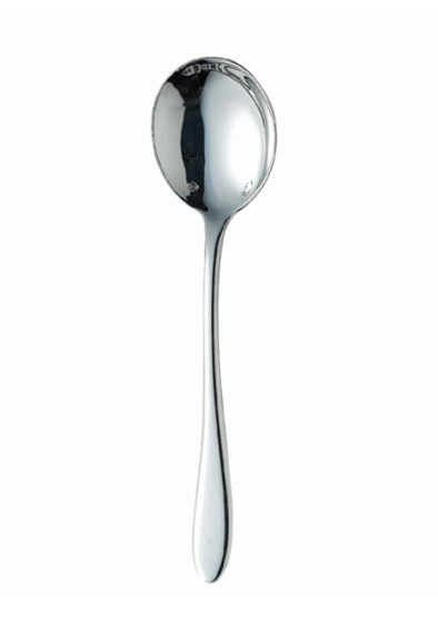 C&S Lazzo Soup Spoon 18/10 (Set of 12)