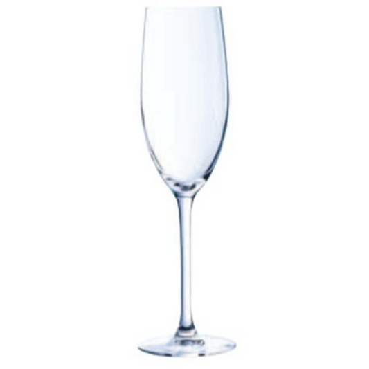Champagne Glass | C&S Cabernet Flute Grand 240ml (Set of 6)