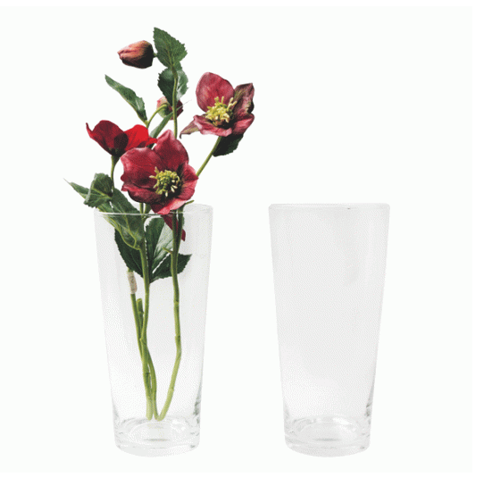 Conical Vase 25cm(H) x 12cm(W)