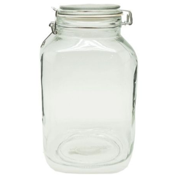 Cookie Clip Top Jar 25cm(H) x 15.5cm(W) (4L)